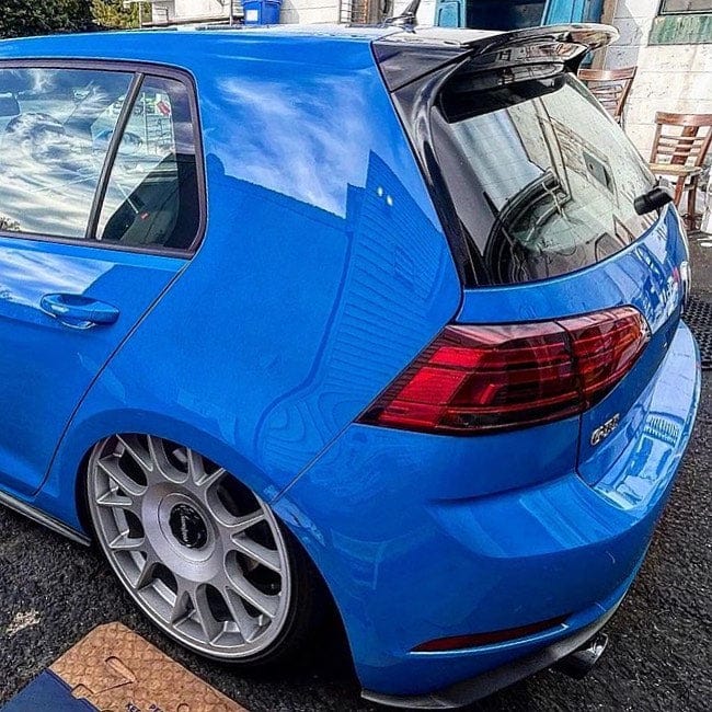 CAD VW Mk7/Mk7.5 GTi / Golf R Rear Wing Extension – UroTuning