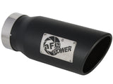 AFE aFe 09-18 Ram 1500 V8 5.7L Hemi Gemini XV 3in 304 SS Cat-Back Exhaust w/ Black Tips 49-32083-B
