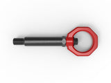 aFe Control Rear Tow Hook Red BMW F-Chassis 2/3/4/M | 450-502002-R