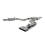 MBRP 08-11 Dodge Challenger SRT8 6.1L Hemi T304 Cat Back Dual Split Rear | S7110304