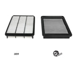 AFE aFe MagnumFLOW Air Filters OER PDS A/F PDS Toyota Landcruiser 98-074Runner V8 03-09 31-10027