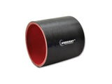 Vibrant 4 Ply Reinforced Silicone Straight Hose Coupler - 2.5" | 2710