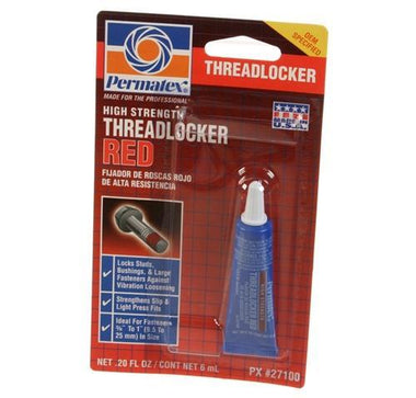 Thread Lock Compound - Red High Strength | 27100
