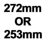 UroTuning Rear | Which brakes 272mm or 253mm? 272-OR-253