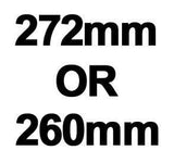 Which rotors 272mm or 260mm? | Rear