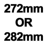 UroTuning Rear | Which rotors 272mm or 282mm? 272-OR-282