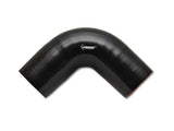 Vibrant 4 Ply Reinforced Silicone 90 Degree Elbow | 2" I.D. x 4" Leg | 2740