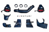 Eventuri Blue Carbon Eventuri F8X M3 / M4 (S55) V2 Carbon Intake & Kevlar Colors EVE-F8XMV2-KV-INT-BLU