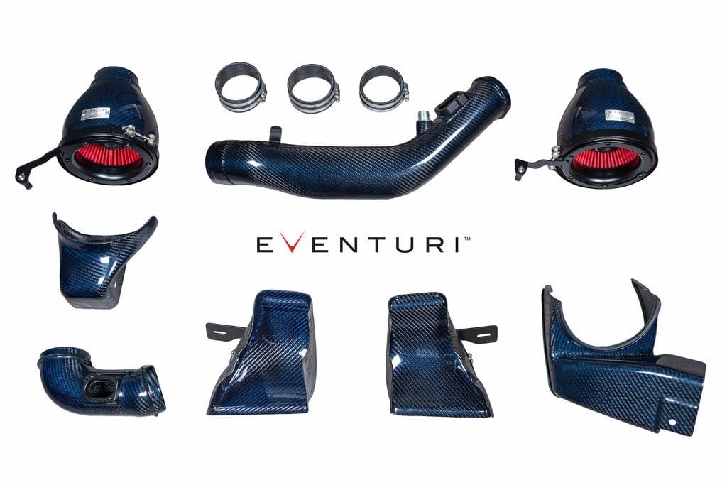 EVE-F8XMV2-CF-INT | Eventuri F8X M3 / M4 (S55) V2 Carbon Intake ...