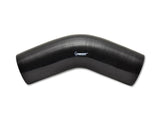 Vibrant 4 Ply Reinforced Silicone 45 Degree Elbow | 4" I.D. x 4.25" Leg | 2756