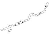AFE aFe MACHForce XP Exhaust 5in Cat-Back SS 04.5-07 Dodge Diesel Trucks L6-5.9L (td) 49-42012