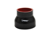 Vibrant 4 Ply Reinforced Silicone Transition Connector - 2.25"-3" | 2770