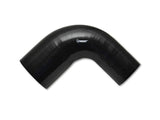 Vibrant 4 Ply Reinforced Silicone 90 Degree Transition Elbow - 2.5"-2.75" | 2781