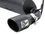 AFE aFe Rebel Series 2.5in 409 SS Cat-Back Exhaust System w/ Black Tips Jeep Wrangler (JL) 2018 V6 3.6L 49-48066-B