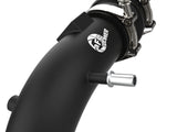 AFE aFe Bladerunner Intercooler Cold Charge Pipe Black 3.5-2.75in 2021+ Ford F-150 V6-2.7L (tt) 46-20479-B