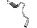 aFe MACHForce XP Exhaust Cat-Back SS-304 97-16 Nissan Patrol (Y61) I6-4.8L w/ Polished Tips | 49-36121-P