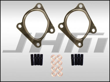JHM - Hardware Kit for Downpipe Replacement (JHM) on 2.7T w/ RS6 Turbos | JHM-27tRS6DPRRKit