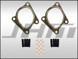 JHM - Hardware Kit for Downpipe Replacement (JHM) on 2.7T w/ RS6 Turbos | JHM-27tRS6DPRRKit
