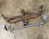 Fabless 1.8T, 1.8L (8V/16V), 2.0L (ABA & 16V) Fabless Tubular Front Cross Bar - Mk3 VW | Golf | Jetta 28-3000