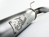 aFe MACHForce XP 07-17 Jeep Wrangler V6-3.6/3.8L 409 SS 2.5in Axle-Back Exhaust | 49-46219