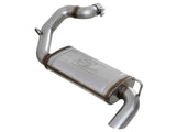 aFe MACH Force-Xp Hi-Tuck 3in 409 SS 18-20 Jeep Wrangler JL 2.0/3.6 Axle-Back Exhaust | 49-48080