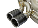 AFE aFe Power Elite SS-304 Carbon Tip Dual Cat Back Exhaust 13-14 Porsche 911 C2S (991) H6-3.8L 49-36406-C
