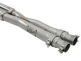 AFE aFe MACHForce XP 3in 304 SS Loud Tone Cat-Back w/ Black Tips 15-17 Ford Mustang V6-3.7L/V8-5.0L 49-33087-B