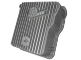 AFE afe Transmission Pan Cover (Raw); GM Diesel Trucks 01-14 V8-6.6L (td) 46-70070
