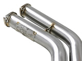 AFE aFe Twisted Steel HDR X-Pipe SS-304 01-06 BMW M3 3.2L S54 48-36324