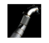 CTS Turbo CTS Turbo - AUDI C7/C7.5 S6/S7/RS7 4.0T Cast Downpipe Set With High Flow Cats CTS-EXH-DP-0026-CAT