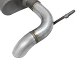 AFE aFe Scorpion Exhaust System Axle Back Aluminized Hi-Tuck 07-17 Jeep Wrangler JK V6 3.6/3.8L 49-08046