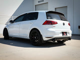 AFE aFe MACH Force-Xp 3 IN to 2-1/2 IN Stainless Steel Cat-Back Exhaust Carbon Volkswagen GTI 15-17