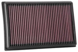 K&N Drop In Air Filter - Audi A3 1.5L L4 2017+ | 33-3111