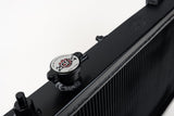CSF Performance CSF Performance K-Swap 92-00 Honda Civic / 94-01 Acura Integra All-Aluminum Radiator - Black CSF-2850KB