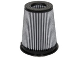 aFe MagnumFLOW Pro DRY S Replacement Air Filter 4in F x 6in B (mt2) x 4-1/2in T (Inv) x 7-1/2in H | 21-91113