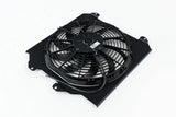 CSF Performance 92-00 Civic All-Aluminum Fan Shroud w/ 12-inch SPAL Fan - Black