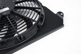 CSF Performance CSF Performance 92-00 Civic All-Aluminum Fan Shroud w/ 12-inch SPAL Fan - Black CSF-2858FB