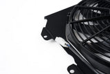 CSF Performance CSF Performance 92-00 Civic All-Aluminum Fan Shroud w/ 12-inch SPAL Fan - Black CSF-2858FB