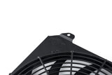 CSF Performance CSF Performance 92-00 Civic All-Aluminum Fan Shroud w/ 12-inch SPAL Fan - Black CSF-2858FB