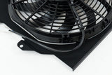 CSF Performance CSF Performance 92-00 Civic All-Aluminum Fan Shroud w/ 12-inch SPAL Fan - Black CSF-2858FB
