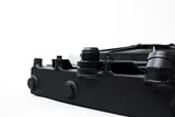 CSF Performance CSF Performance Universal Half Radiator - Evo 7/8/9 / 92-00 Civic - w/ SPAL Fan & Shroud - Black CSF-2858XB