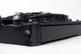 CSF Performance CSF Performance Universal Half Radiator - Evo 7/8/9 / 92-00 Civic - w/ SPAL Fan & Shroud - Black CSF-2858XB