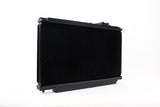 CSF Performance CSF Performance 93-98 Toyota A80 Supra (NA/TT) High-Performance All-Aluminum Radiator - Black CSF-2882B