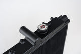CSF Performance CSF Performance 93-98 Toyota A80 Supra (NA/TT) High-Performance All-Aluminum Radiator - Black CSF-2882B