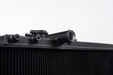 CSF Performance CSF Performance 93-98 Toyota A80 Supra (NA/TT) High-Performance All-Aluminum Radiator - Black CSF-2882B