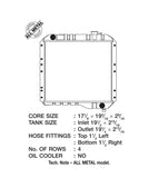CSF Performance CSF Performance Toyota Landcruiser 70-74 3.9L / 75-80 4.2L (4-Row Copper Core) Radiator CSF-2888