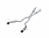 MBRP 2012+ Jeep Grand Cherokee SRT 6.4L 3in Dual Rear Exit T304SS Catback Exhaust - CF Tips | S55253CF