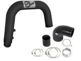 aFe BladeRunner 2.5in Black IC Tube Hot Side w/ Coupling & Clamp Kit 2016 GM Colorado/Canyon 2.8L | 46-20268-B