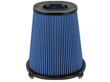 aFe Quantum Pro-5 R Air Filter Inverted Top - 5.5inx4.25in Flange x 9in Height - Oiled P5R | 23-91133