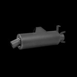 MBRP 01-05 Polaris Sportsman 400 / 06-07 Sportsman 450 Slip-On Combination Exhaust w/Sport Muffler | AT-6502SP